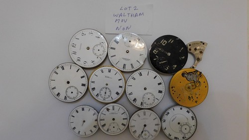 Lotto movimenti orologi - movimenti,