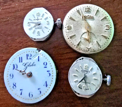 Lotto movimenti orologio - lotto,