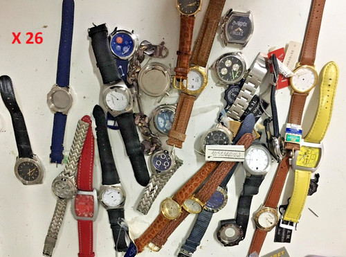 Stock lotto casse orologio - stock, 26