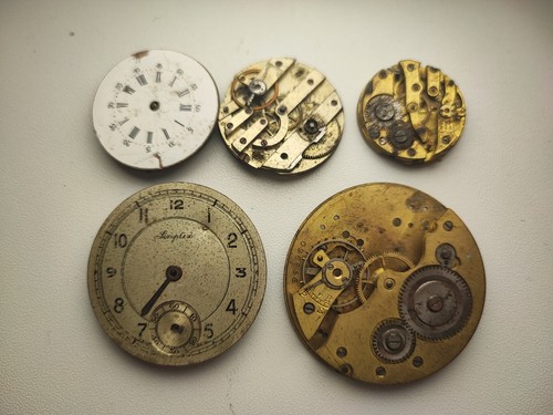 Lotto orologi tasca - di,