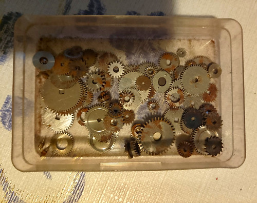 Ricambi movimento orologio