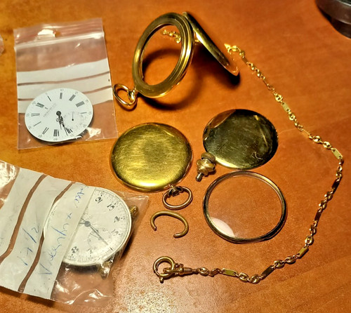 Lotto movimenti orologio da - 2,