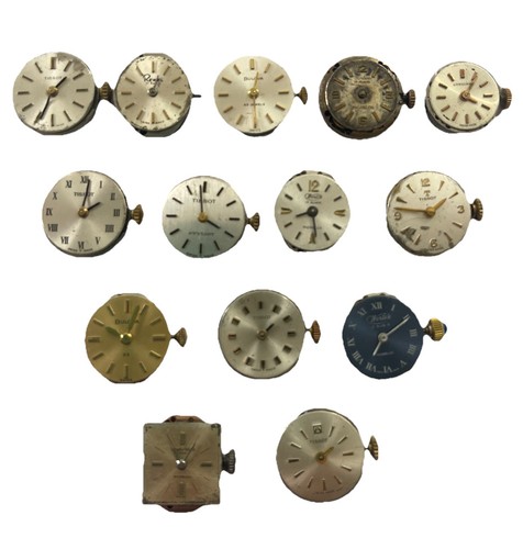 Lotto movimenti vintage - 14,