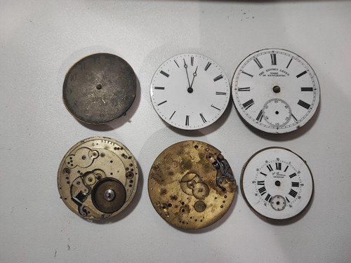 Lotto orologi tasca - di, da