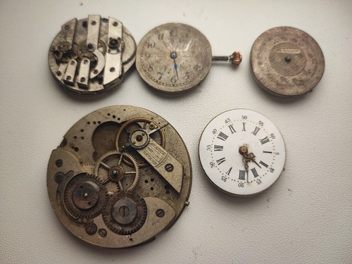 Lotto orologi tasca - orologi, da