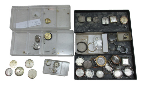 Lotto riparazioni orologiaio