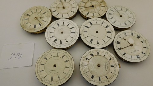 Lotto movimenti orologi - x,