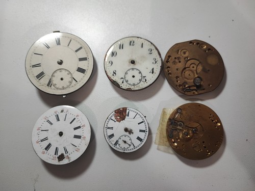 Lotto orologi tasca - da,