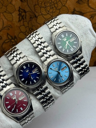 Lotto orologi seiko 5 - seiko,