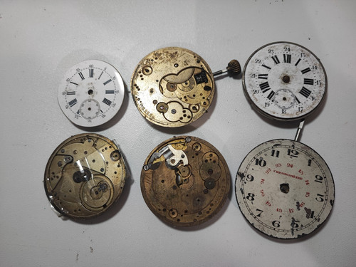 Lotto orologi tasca - di,
