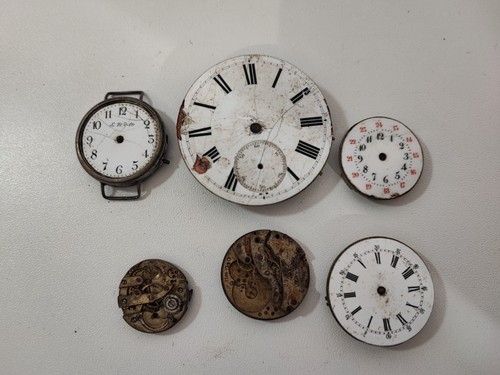 Lotto orologi tasca - di, da