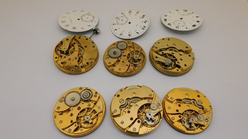 Lotto movimenti orologi da - x6,