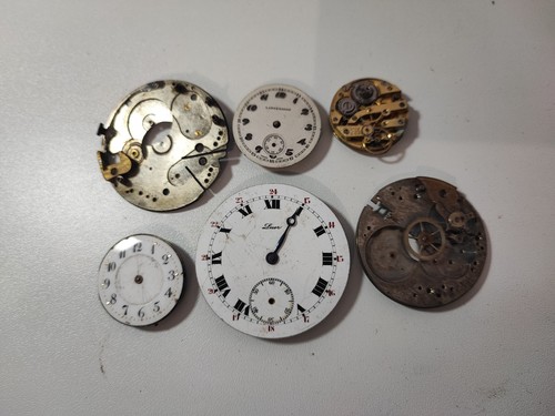 Lotto orologi tasca - da,
