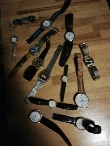 Lotto orologi vintage rotti - lotto,
