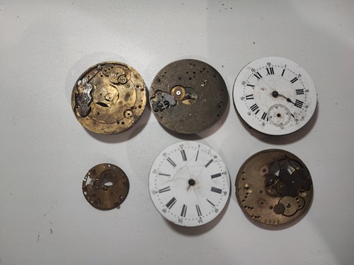 Lotto orologi tasca - di, da