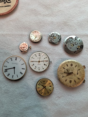 Lotto movimenti orologi - lotto, 8