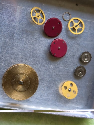 Rolex lotto ruote/ingranaggi