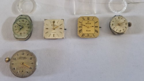 Lotto movimenti orologio - lotto,