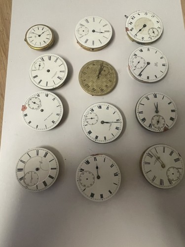 Lotto movimenti orologi da - lotto, 12