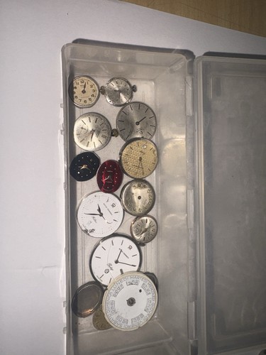 Lotto forniture orologi - forniture,