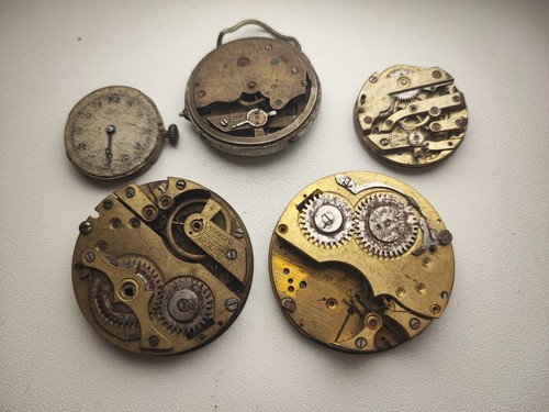 Lotto orologi tasca - di, da