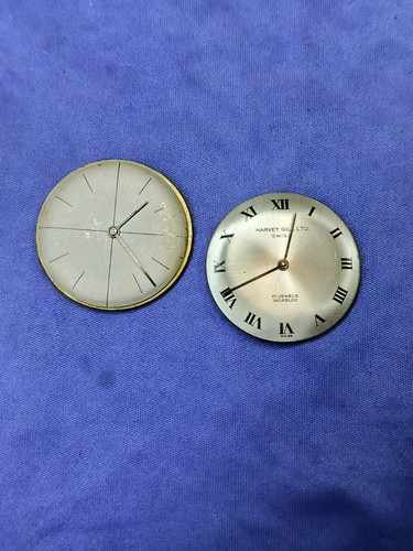 Peseux 7000 movimenti orologio
