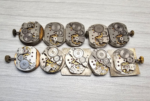 Lotto steampunk ricambi - lotto,