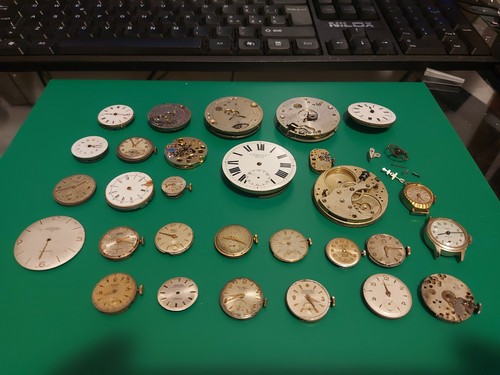 Lotto movimenti orologi joblot - lotto,