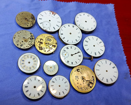 Movimento orologio vintage - , di