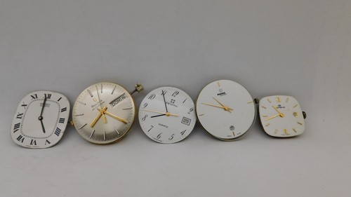 Lotto movimenti orologi da - x5,
