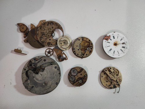 Lotto orologi tasca - di, da