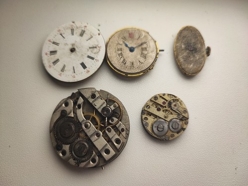 Lotto orologi tasca - di,