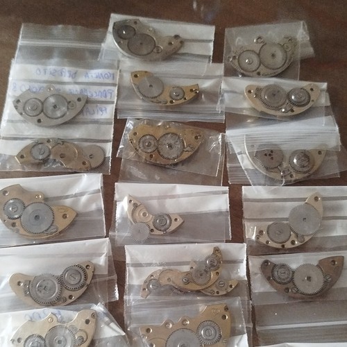 Lotto ricambi per orologio