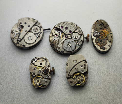 Movimento lotto orologio per