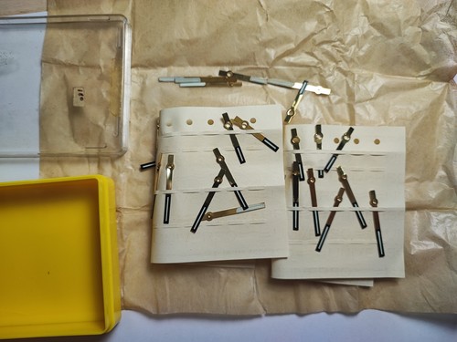 Lotto lancette per orologi - lancette,