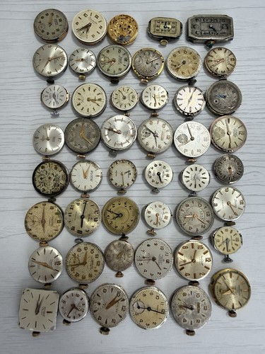 Lotto movimento orologio da - 47,