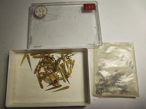 Lotto lancette per orologi - lancette,