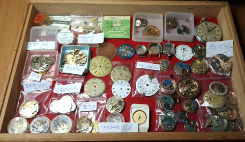 Lotto movimenti orologi - movimenti,