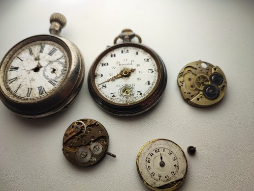 Lotto orologi tasca - lotto, di