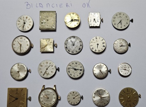 Lotto movimenti orologi - , lady