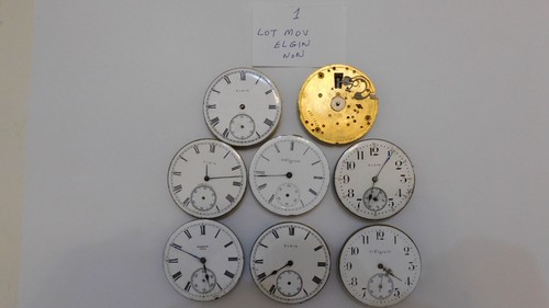 Lotto movimenti orologi da - x,