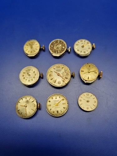 Lotto movimenti swiss made - 8,