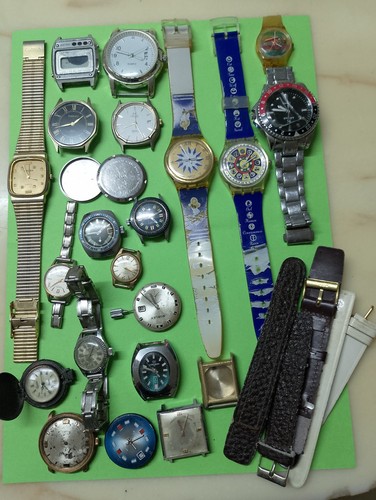Lotto orologi quarzo vintage - lotto,