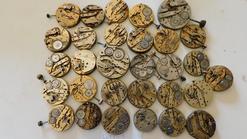 Lotto movimenti orologi - movimenti,