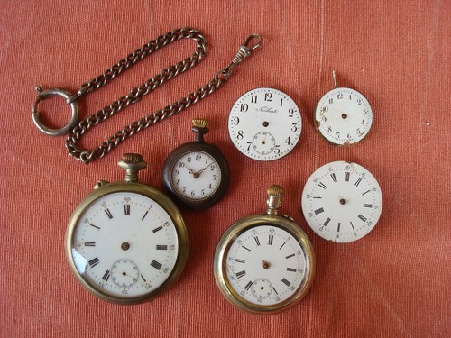 Lotto orologio tasca e - lotto, tasca,e
