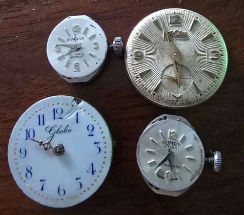 Lotto movimenti orologio - lotto,