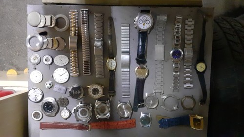 Lotto orologi usati da - nm.4,