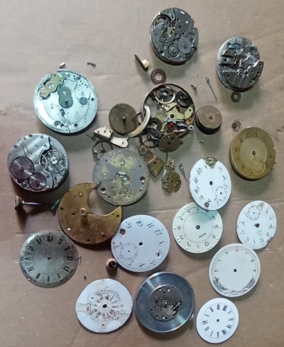 Lotto orologi tasca - orologi, da