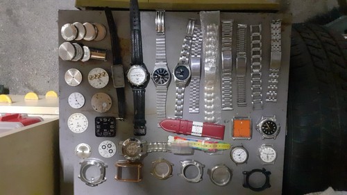 Lotto orologi usati - lotto,