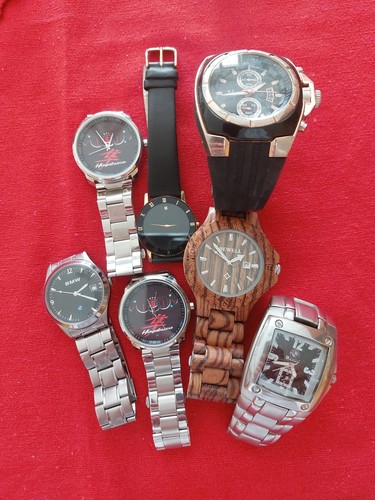 Lotto orologi quarzo - orologi,